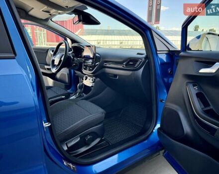 Форд Пума 2020 у Києві на Automoto.ua Синій Форд Пума, об'ємом двигуна 1 л та пробігом 36 тис. км за 17300 $, фото 22 на Automoto.ua