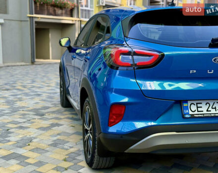 Синій Форд Пума, об'ємом двигуна 1 л та пробігом 42 тис. км за 18600 $, фото 36 на Automoto.ua
