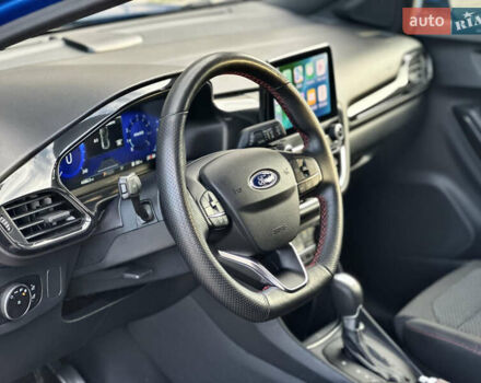 Синий Форд Пума, объемом двигателя 1 л и пробегом 44 тыс. км за 17500 $, фото 24 на Automoto.ua