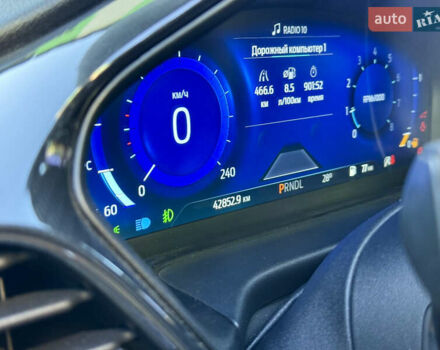 Синій Форд Пума, об'ємом двигуна 1 л та пробігом 42 тис. км за 18600 $, фото 37 на Automoto.ua