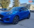 Синий Форд Пума, объемом двигателя 1 л и пробегом 73 тыс. км за 16990 $, фото 1 на Automoto.ua
