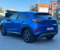 Синий Форд Пума, объемом двигателя 1 л и пробегом 30 тыс. км за 18900 $, фото 4 на Automoto.ua