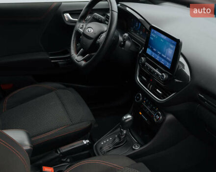 Синий Форд Пума, объемом двигателя 1 л и пробегом 72 тыс. км за 18276 $, фото 4 на Automoto.ua