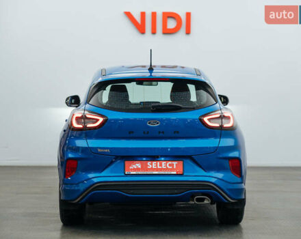 Синий Форд Пума, объемом двигателя 1 л и пробегом 39 тыс. км за 18632 $, фото 18 на Automoto.ua