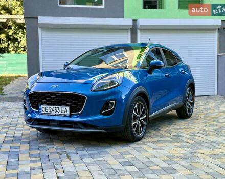 Синій Форд Пума, об'ємом двигуна 1 л та пробігом 42 тис. км за 18600 $, фото 19 на Automoto.ua