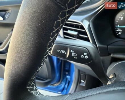 Синій Форд Пума, об'ємом двигуна 1 л та пробігом 35 тис. км за 17900 $, фото 25 на Automoto.ua