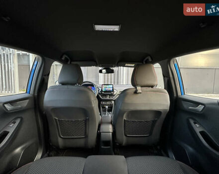 Синий Форд Пума, объемом двигателя 1 л и пробегом 44 тыс. км за 17500 $, фото 22 на Automoto.ua