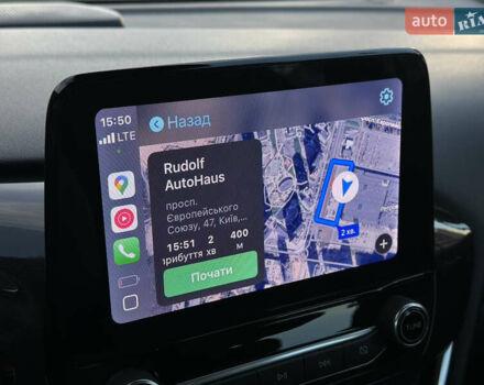 Синий Форд Пума, объемом двигателя 1 л и пробегом 44 тыс. км за 17500 $, фото 36 на Automoto.ua