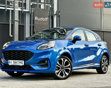 Синий Форд Пума, объемом двигателя 1 л и пробегом 44 тыс. км за 17500 $, фото 7 на Automoto.ua