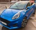 Синій Форд Пума, об'ємом двигуна 1 л та пробігом 46 тис. км за 18300 $, фото 1 на Automoto.ua