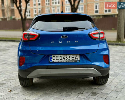 Синий Форд Пума, объемом двигателя 1 л и пробегом 43 тыс. км за 18600 $, фото 18 на Automoto.ua