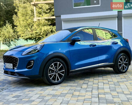 Синій Форд Пума, об'ємом двигуна 1 л та пробігом 42 тис. км за 18600 $, фото 16 на Automoto.ua