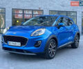 Синий Форд Пума, объемом двигателя 1 л и пробегом 30 тыс. км за 18900 $, фото 2 на Automoto.ua