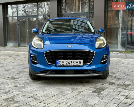 Синий Форд Пума, объемом двигателя 1 л и пробегом 43 тыс. км за 18600 $, фото 9 на Automoto.ua
