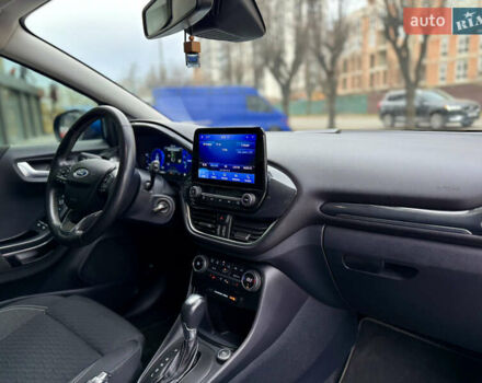 Синий Форд Пума, объемом двигателя 1 л и пробегом 43 тыс. км за 18600 $, фото 38 на Automoto.ua