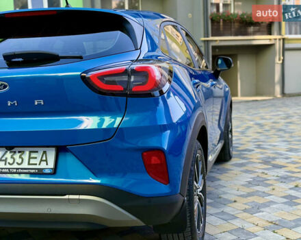 Синій Форд Пума, об'ємом двигуна 1 л та пробігом 42 тис. км за 18600 $, фото 25 на Automoto.ua