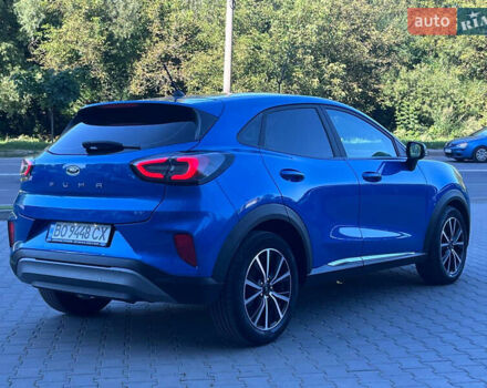 Синий Форд Пума, объемом двигателя 1 л и пробегом 30 тыс. км за 18900 $, фото 7 на Automoto.ua