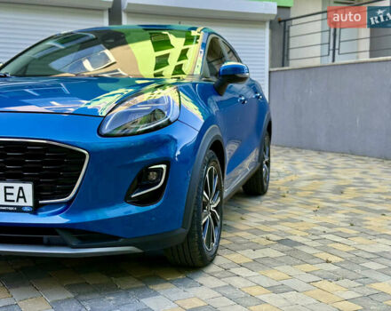 Синій Форд Пума, об'ємом двигуна 1 л та пробігом 42 тис. км за 18600 $, фото 13 на Automoto.ua