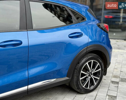 Синий Форд Пума, объемом двигателя 1 л и пробегом 43 тыс. км за 18600 $, фото 25 на Automoto.ua