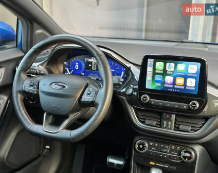 Синий Форд Пума, объемом двигателя 1 л и пробегом 44 тыс. км за 17500 $, фото 38 на Automoto.ua