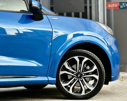 Синий Форд Пума, объемом двигателя 1 л и пробегом 44 тыс. км за 17500 $, фото 12 на Automoto.ua