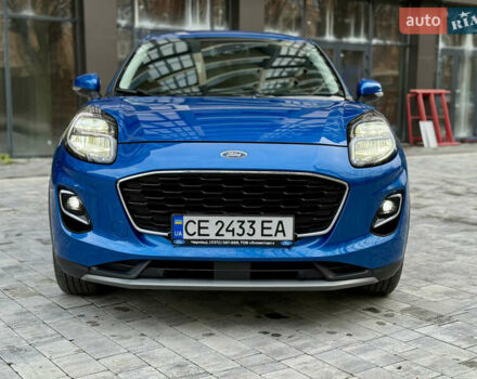 Синий Форд Пума, объемом двигателя 1 л и пробегом 43 тыс. км за 18600 $, фото 27 на Automoto.ua