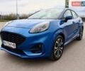 Синий Форд Пума, объемом двигателя 1 л и пробегом 46 тыс. км за 17200 $, фото 1 на Automoto.ua