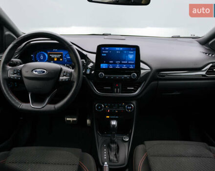 Синий Форд Пума, объемом двигателя 1 л и пробегом 72 тыс. км за 18276 $, фото 9 на Automoto.ua