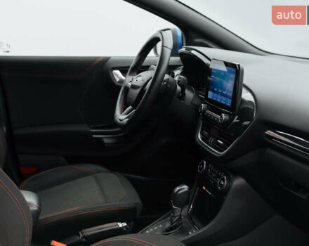 Синий Форд Пума, объемом двигателя 1 л и пробегом 72 тыс. км за 18276 $, фото 3 на Automoto.ua