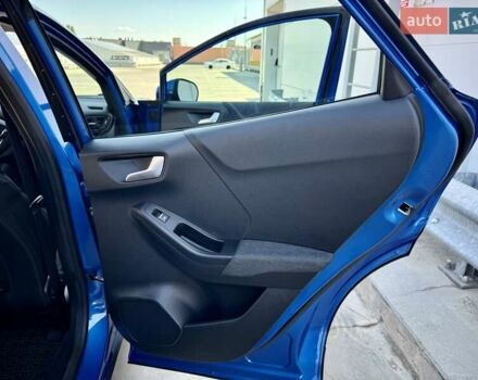 Синій Форд Пума, об'ємом двигуна 1 л та пробігом 35 тис. км за 17900 $, фото 21 на Automoto.ua