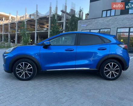 Синий Форд Пума, объемом двигателя 1 л и пробегом 30 тыс. км за 18900 $, фото 3 на Automoto.ua