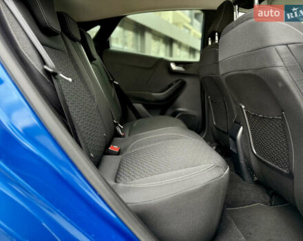 Синий Форд Пума, объемом двигателя 1 л и пробегом 43 тыс. км за 18600 $, фото 40 на Automoto.ua