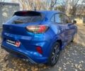 Синий Форд Пума, объемом двигателя 1 л и пробегом 35 тыс. км за 19490 $, фото 4 на Automoto.ua