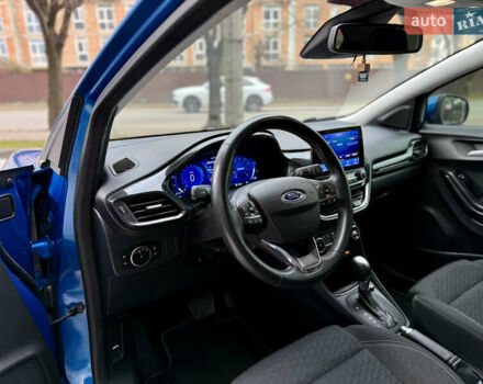 Синий Форд Пума, объемом двигателя 1 л и пробегом 43 тыс. км за 18600 $, фото 36 на Automoto.ua