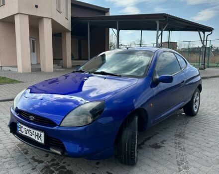 Синий Форд Пума, объемом двигателя 1.6 л и пробегом 271 тыс. км за 2100 $, фото 1 на Automoto.ua