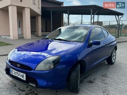 Синий Форд Пума, объемом двигателя 1.6 л и пробегом 271 тыс. км за 2100 $, фото 1 на Automoto.ua