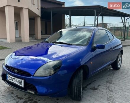 Синій Форд Пума, об'ємом двигуна 1.6 л та пробігом 271 тис. км за 2100 $, фото 1 на Automoto.ua