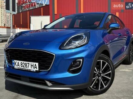 Форд Пума 2020 в Киеве на Automoto.ua Синий Форд Пума, объемом двигателя 1 л и пробегом 35 тыс. км за 17900 $, фото 1 на Automoto.ua