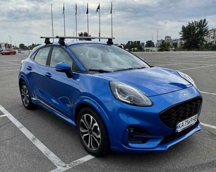 Синий Форд Пума, объемом двигателя 1 л и пробегом 43 тыс. км за 18999 $, фото 1 на Automoto.ua