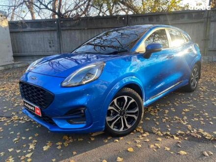 Форд Пума 2020 в Киеве на Automoto.ua Синий Форд Пума, объемом двигателя 1 л и пробегом 35 тыс. км за 19490 $, фото 1 на Automoto.ua