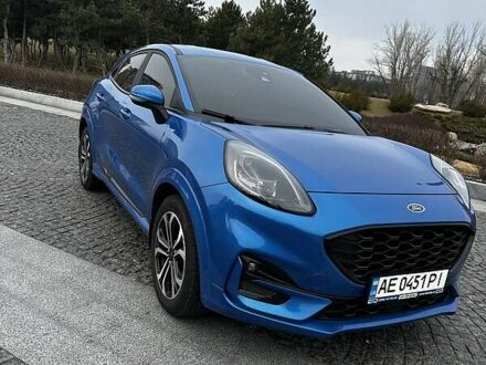 Форд Пума 2020 в Днепре (Днепропетровске) на Automoto.ua Синий Форд Пума, объемом двигателя 1 л и пробегом 21 тыс. км за 22700 $, фото 1 на Automoto.ua