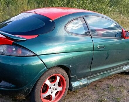 Зелений Форд Пума, об'ємом двигуна 1.7 л та пробігом 150 тис. км за 2000 $, фото 1 на Automoto.ua