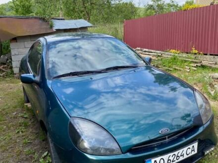 Форд Пума 1998 у Ужгороді на Automoto.ua Зелений Форд Пума, об'ємом двигуна 1.4 л та пробігом 200 тис. км за 850 $, фото 1 на Automoto.ua