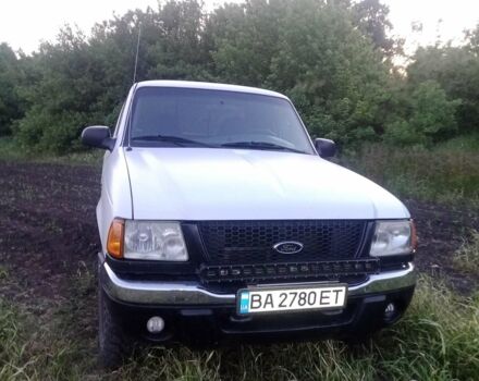 Білий Форд Рейнджер, об'ємом двигуна 4 л та пробігом 260 тис. км за 8500 $, фото 4 на Automoto.ua