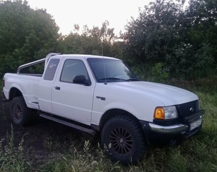 Білий Форд Рейнджер, об'ємом двигуна 4 л та пробігом 260 тис. км за 8500 $, фото 1 на Automoto.ua