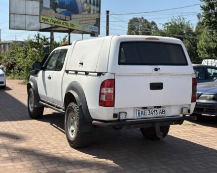 Белый Форд Рейнджер, объемом двигателя 2.5 л и пробегом 245 тыс. км за 9450 $, фото 2 на Automoto.ua