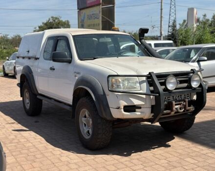 Белый Форд Рейнджер, объемом двигателя 2.5 л и пробегом 245 тыс. км за 9450 $, фото 1 на Automoto.ua