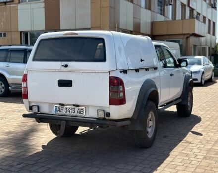Белый Форд Рейнджер, объемом двигателя 2.5 л и пробегом 245 тыс. км за 9450 $, фото 3 на Automoto.ua
