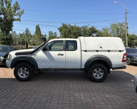 Белый Форд Рейнджер, объемом двигателя 2.5 л и пробегом 245 тыс. км за 9450 $, фото 6 на Automoto.ua