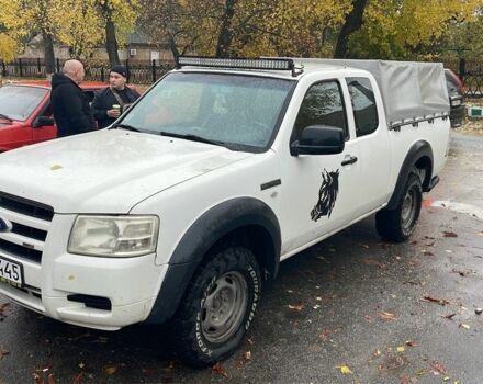 Білий Форд Рейнджер, об'ємом двигуна 2.5 л та пробігом 187 тис. км за 4000 $, фото 2 на Automoto.ua